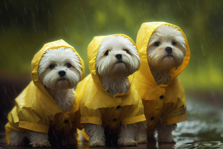 SPRING SHOWERS: 5 FUN ACTIVITIES FOR RAINY DAYS WITH YOUR DOG