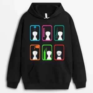 Dog Groomer Grooming Pet Lover Love Furologist Animal Hoodie - Black